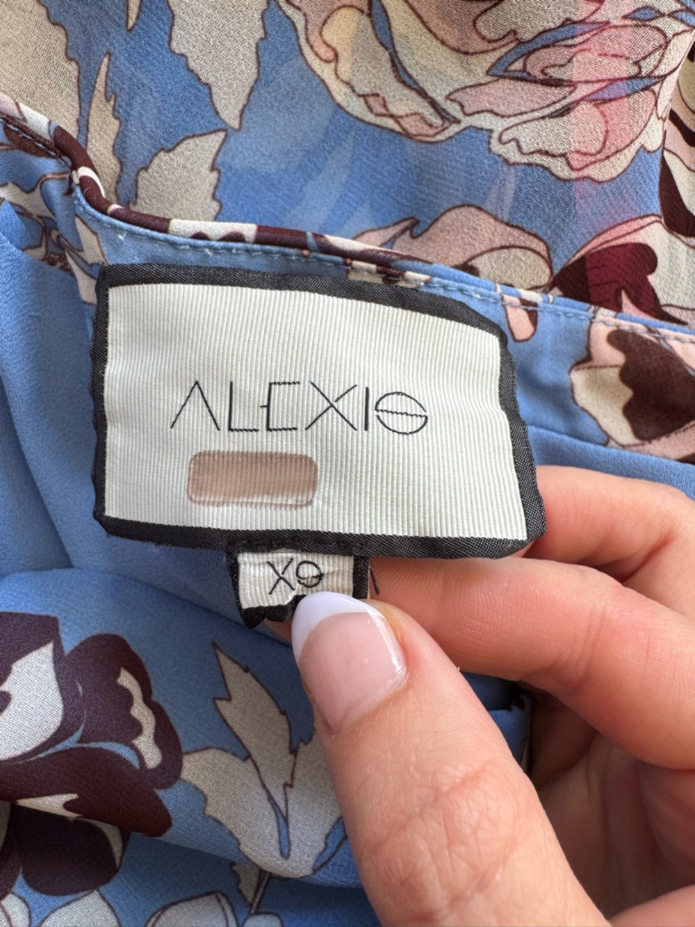ALEXIS Abanna Dress Tiered Ruffle XS - Picture 15 of 16